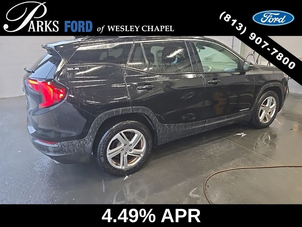 2018 GMC Terrain SLE