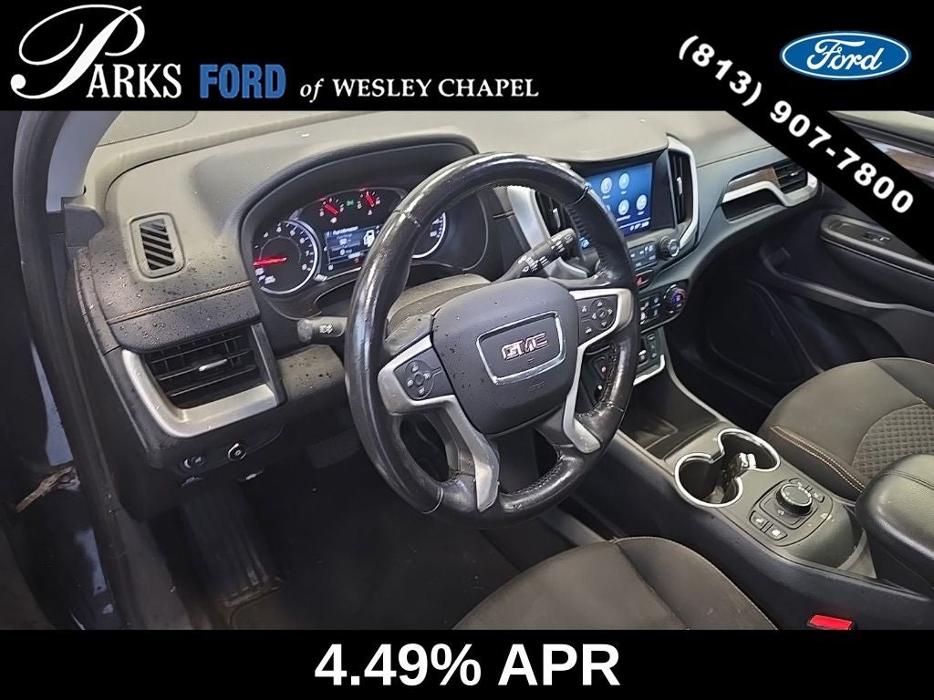 2018 GMC Terrain SLE