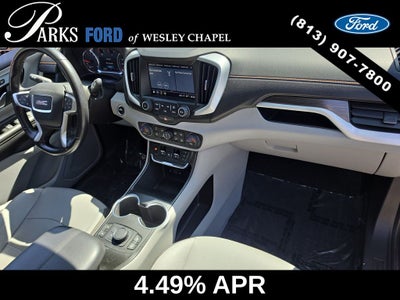 2018 GMC Terrain SLT