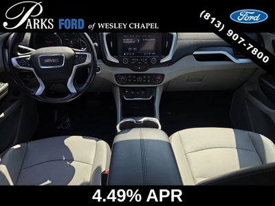 2018 GMC Terrain SLT