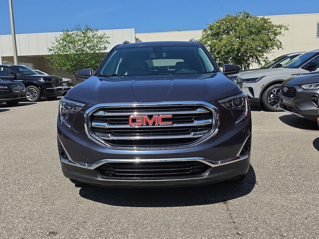 2018 GMC Terrain SLT
