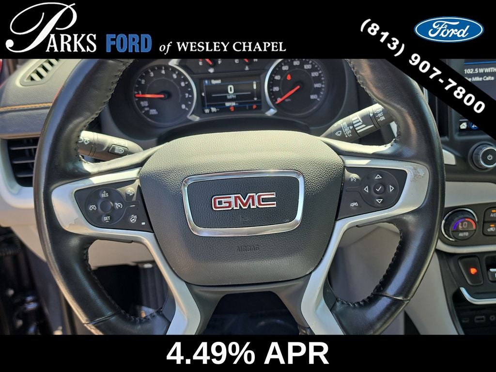 2018 GMC Terrain SLT
