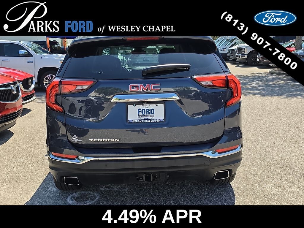 2018 GMC Terrain SLT