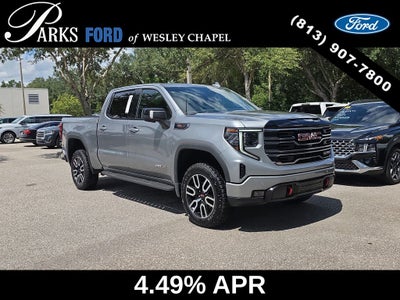 2025 GMC Sierra 1500 AT4
