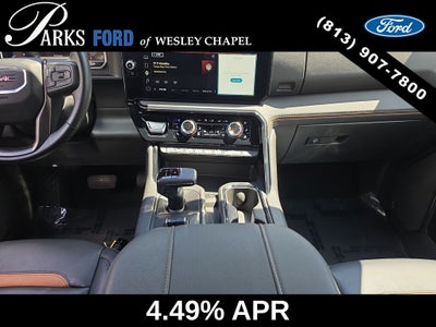 2025 GMC Sierra 1500 AT4