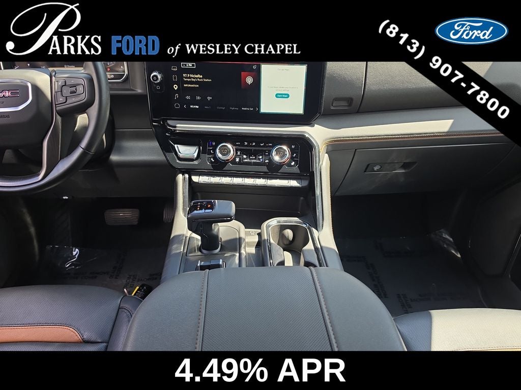 2025 GMC Sierra 1500 AT4
