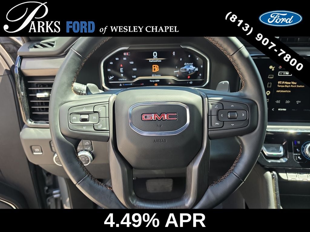 2025 GMC Sierra 1500 AT4