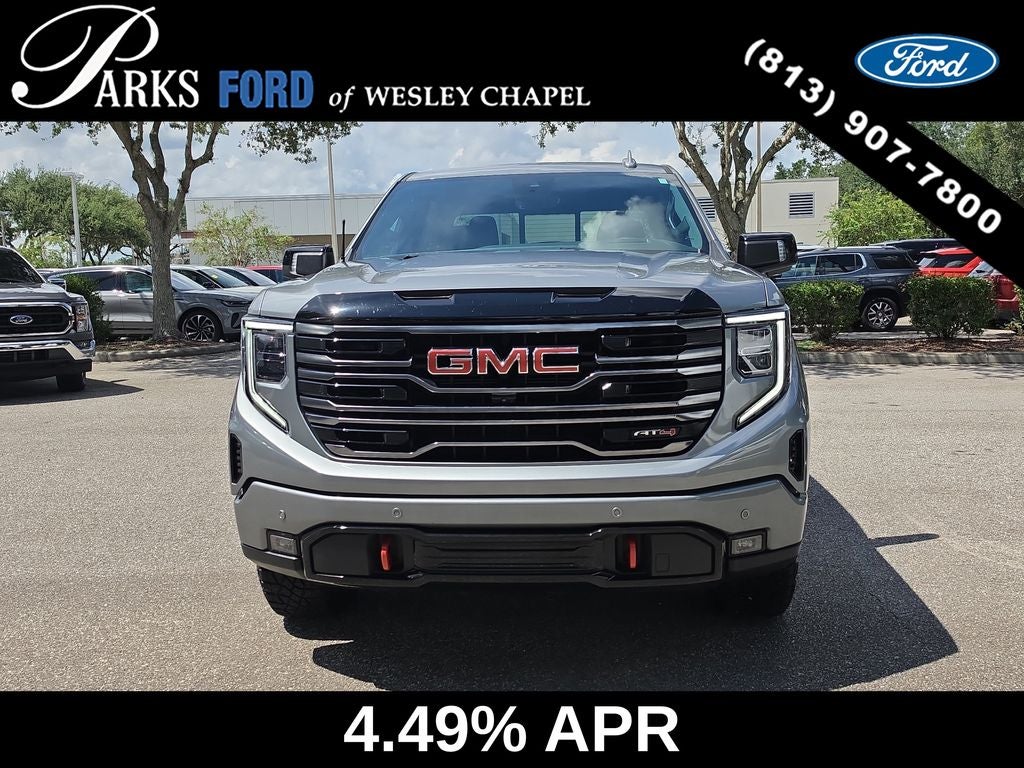 2025 GMC Sierra 1500 AT4