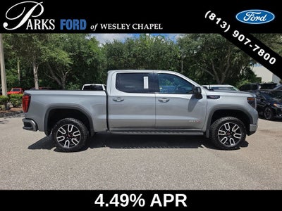 2025 GMC Sierra 1500 AT4