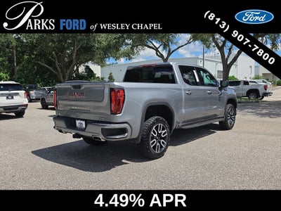 2025 GMC Sierra 1500 AT4