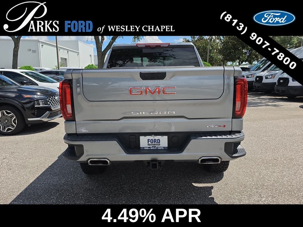 2025 GMC Sierra 1500 AT4