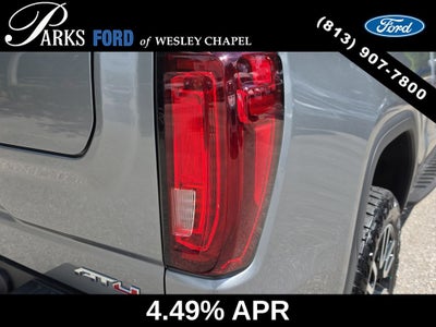 2025 GMC Sierra 1500 AT4