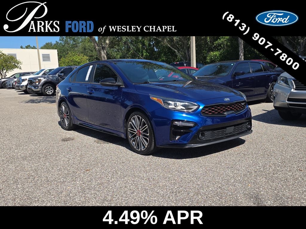 2021 Kia Forte GT