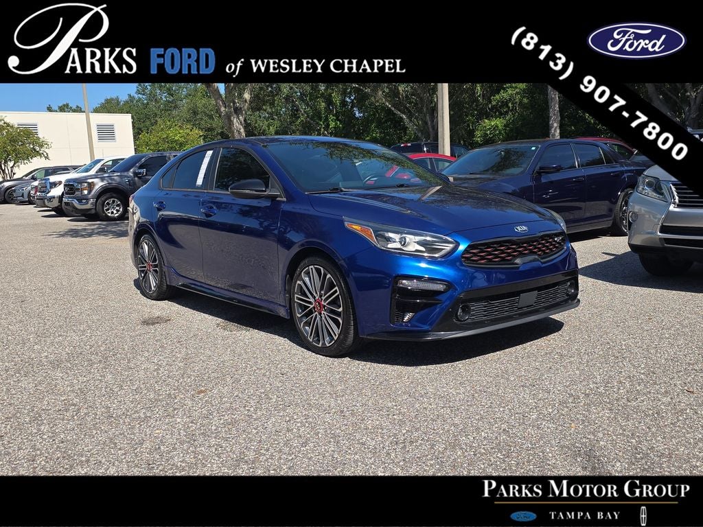 2021 Kia Forte GT