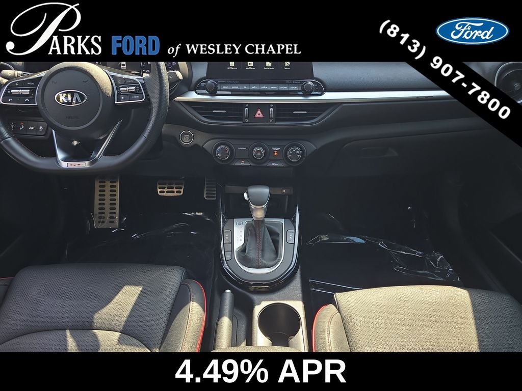 2021 Kia Forte GT