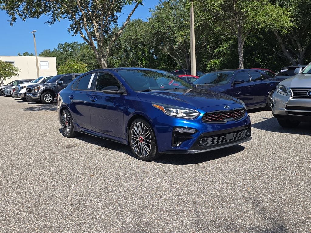 2021 Kia Forte GT