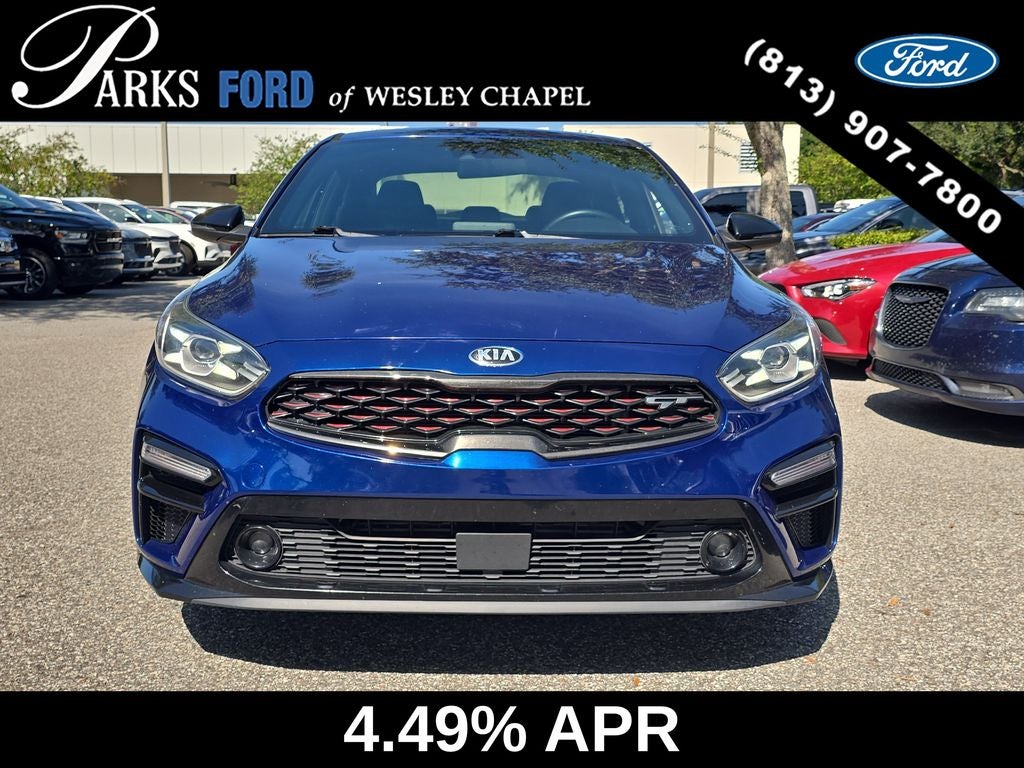 2021 Kia Forte GT