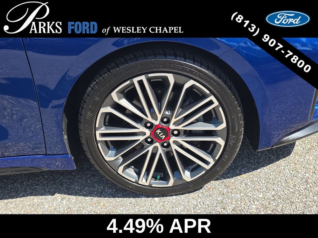 2021 Kia Forte GT