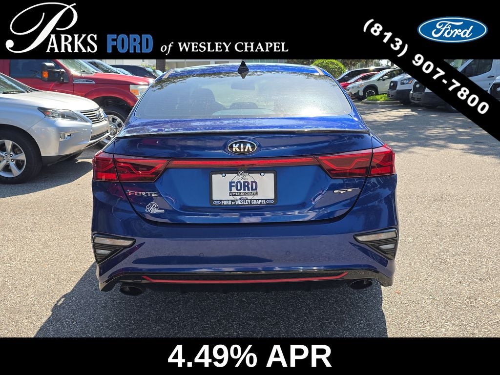 2021 Kia Forte GT