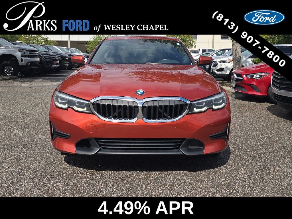 2022 BMW 3 Series 330i