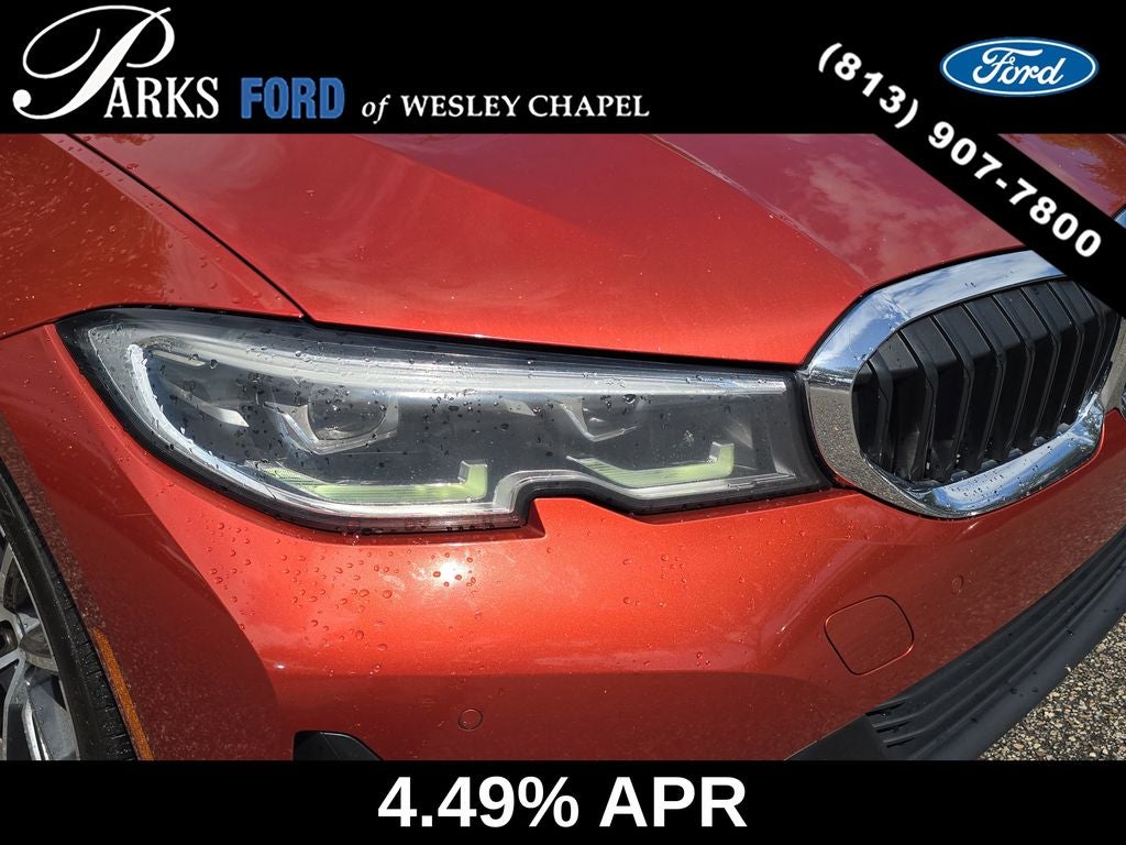 2022 BMW 3 Series 330i