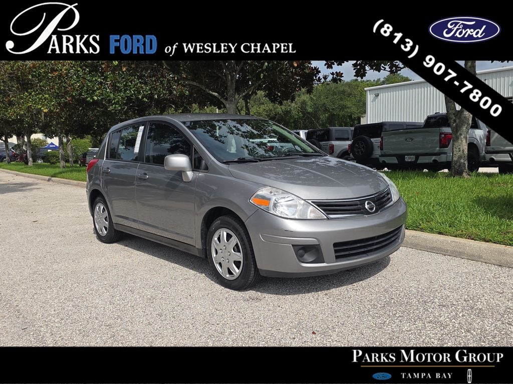 2012 Nissan Versa 1.8 S