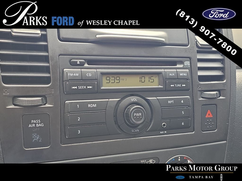 2012 Nissan Versa 1.8 S