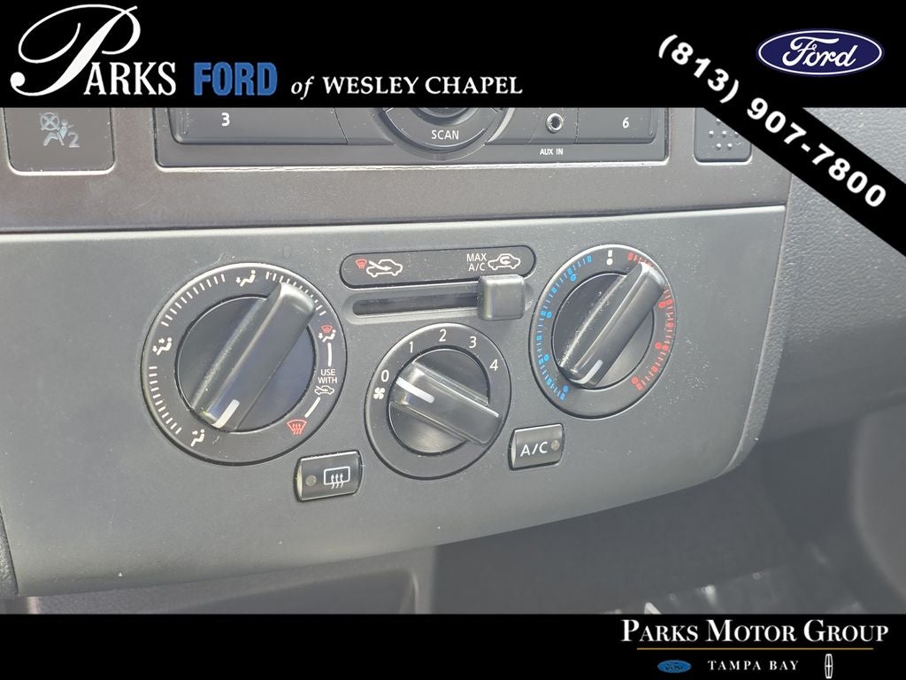 2012 Nissan Versa 1.8 S