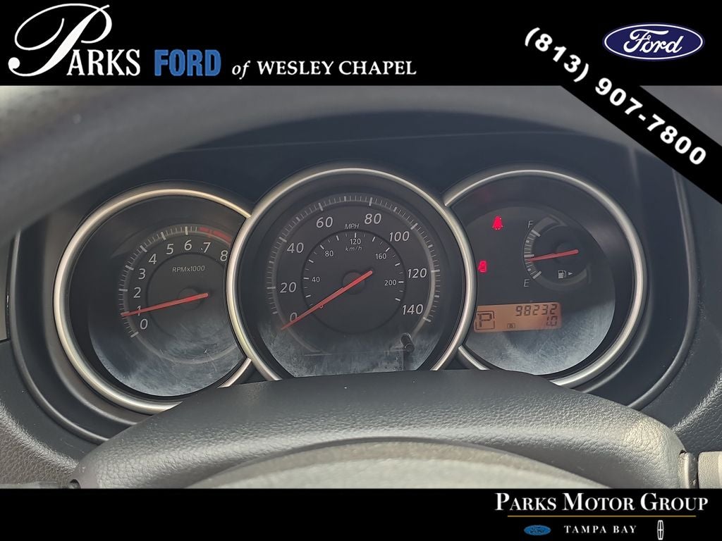2012 Nissan Versa 1.8 S