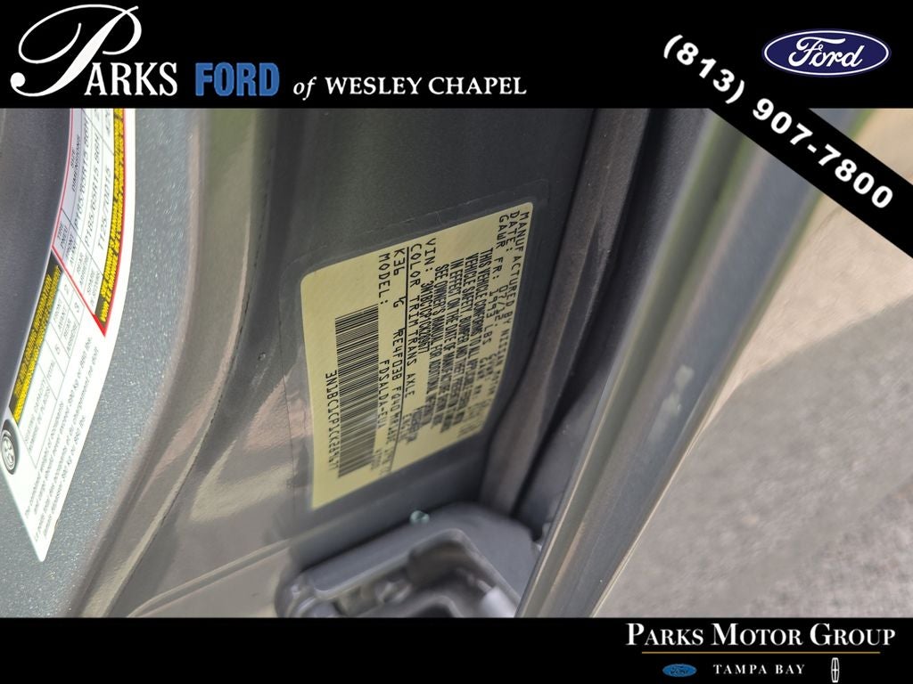 2012 Nissan Versa 1.8 S