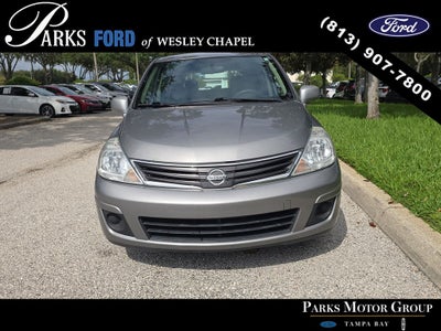 2012 Nissan Versa 1.8 S