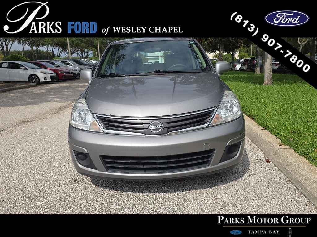 2012 Nissan Versa 1.8 S