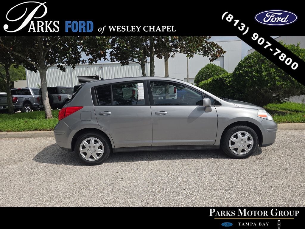 2012 Nissan Versa 1.8 S
