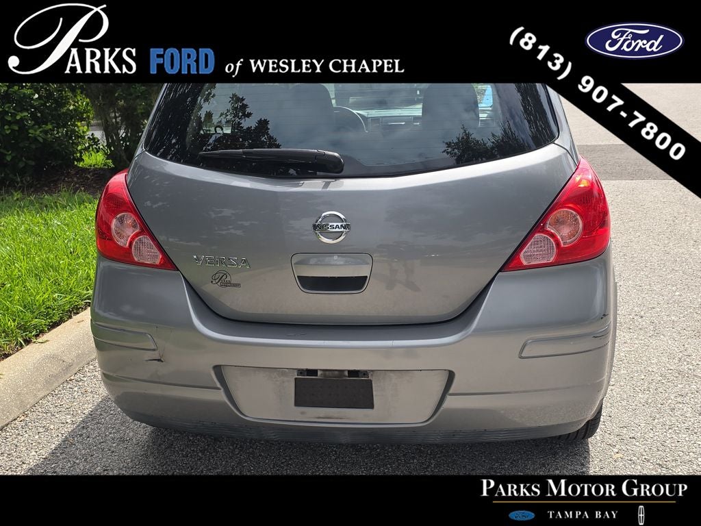 2012 Nissan Versa 1.8 S