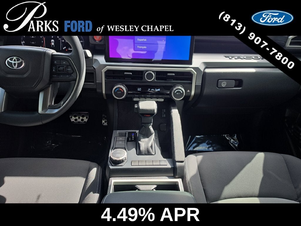 2026 Toyota Tacoma TRD Sport