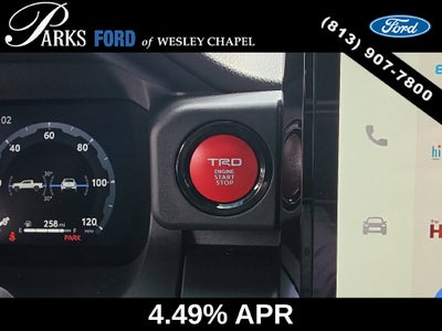 2026 Toyota Tacoma TRD Sport