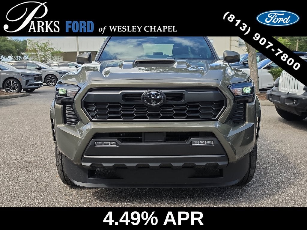 2026 Toyota Tacoma TRD Sport