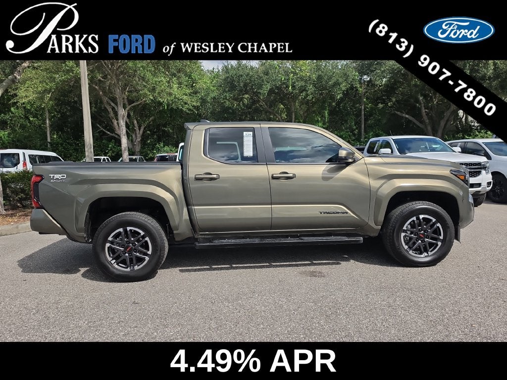 2026 Toyota Tacoma TRD Sport