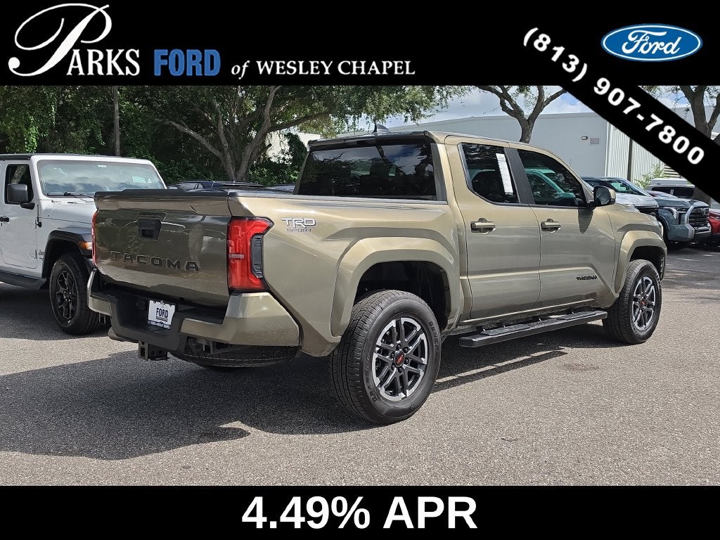 2026 Toyota Tacoma TRD Sport