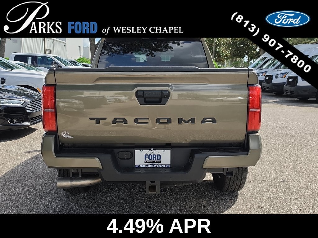 2026 Toyota Tacoma TRD Sport