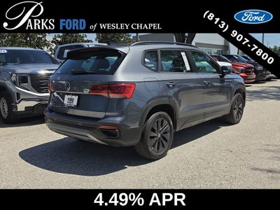 2024 Volkswagen Taos 1.5T S