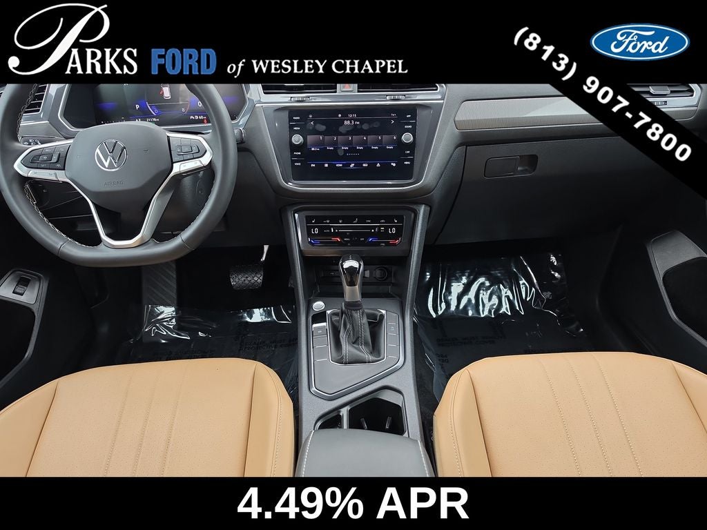 2024 Volkswagen Tiguan 2.0T SE
