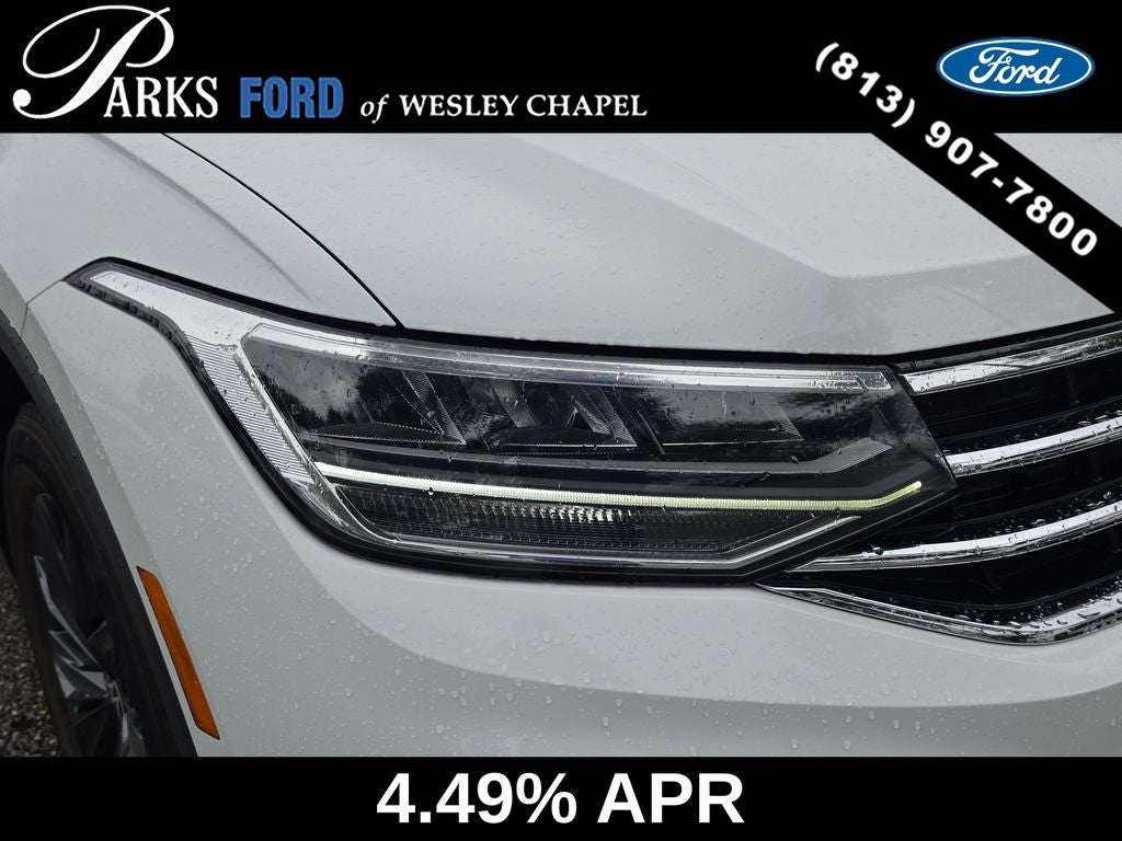 2024 Volkswagen Tiguan 2.0T SE