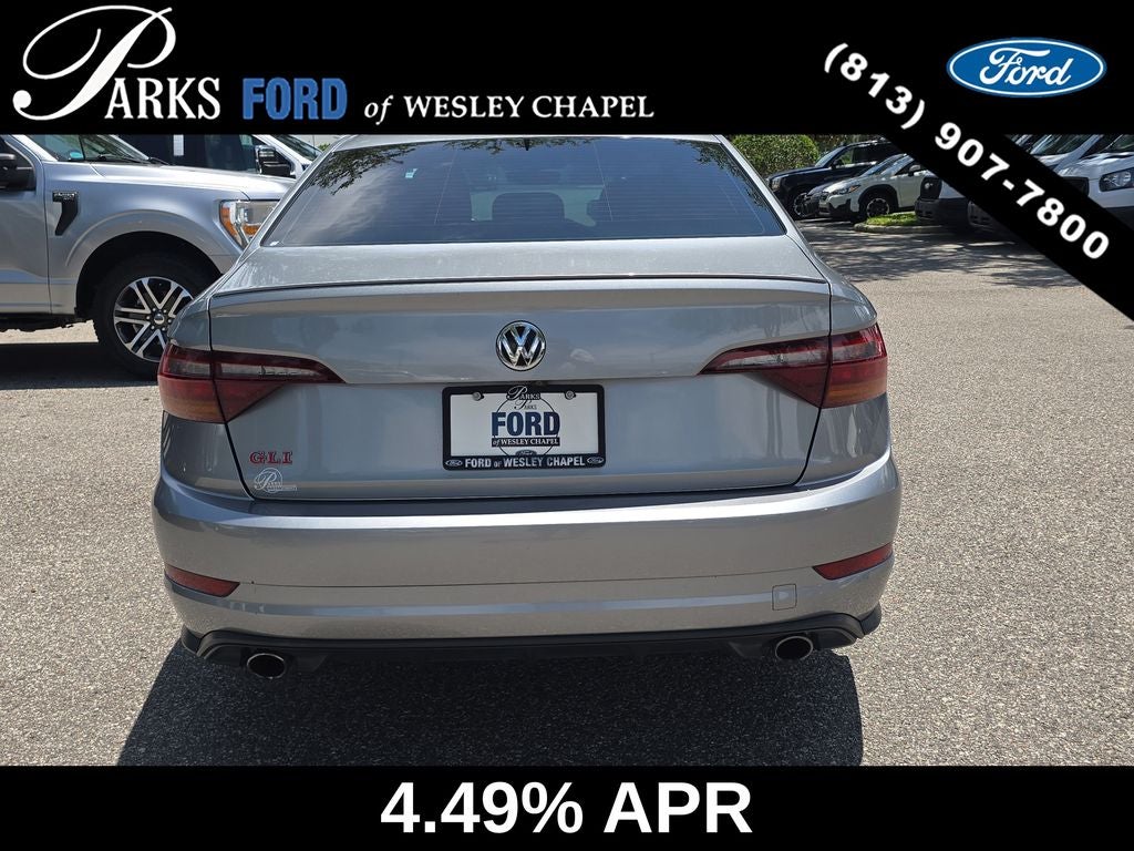2019 Volkswagen Jetta GLI 2.0T Autobahn