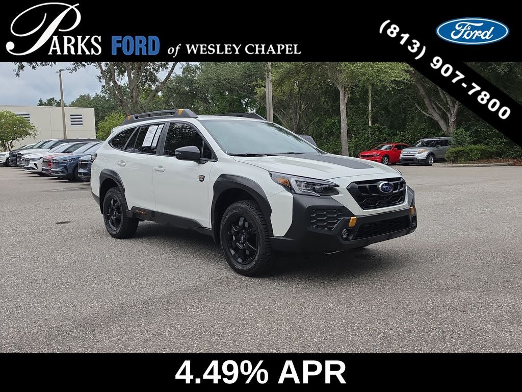 2025 Subaru Outback Wilderness