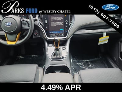 2025 Subaru Outback Wilderness