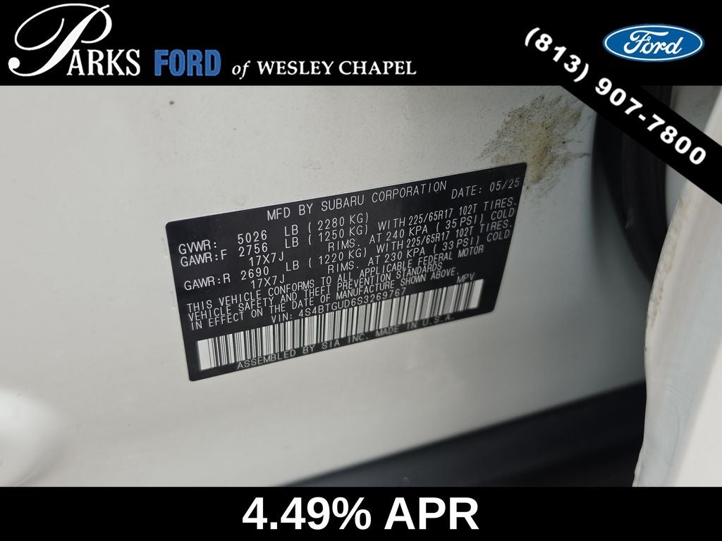 2025 Subaru Outback Wilderness