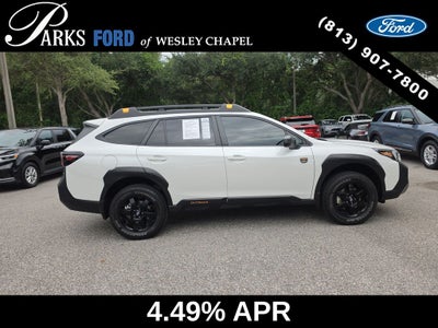 2025 Subaru Outback Wilderness