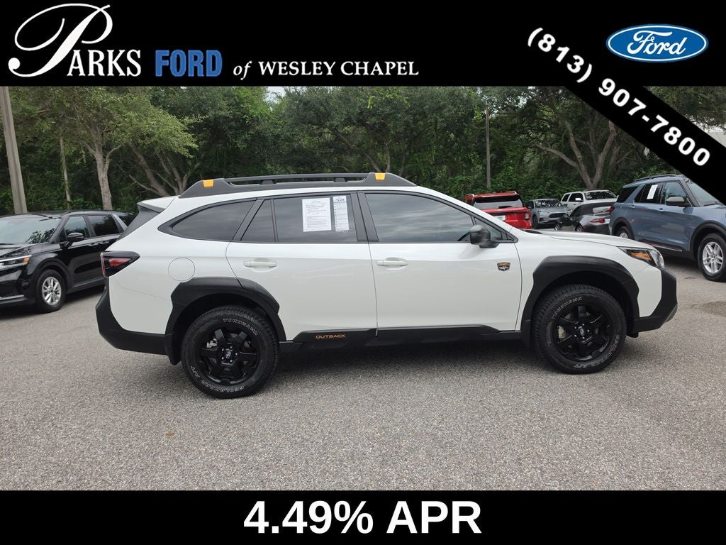 2025 Subaru Outback Wilderness