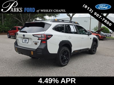 2025 Subaru Outback Wilderness